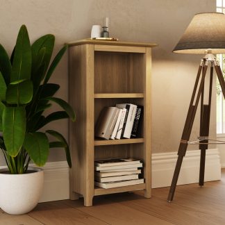 Taberno 3 Tier Bookcase - Oak