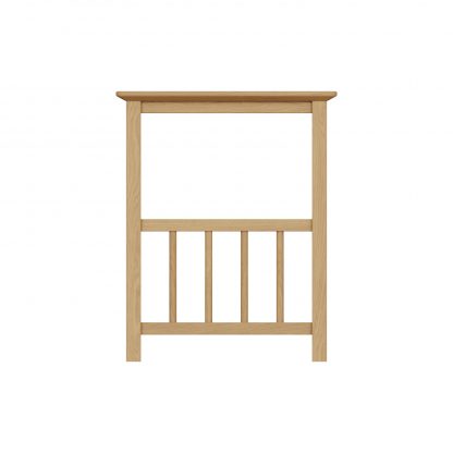 Taberno Magazine Rack - Oak - Image 2