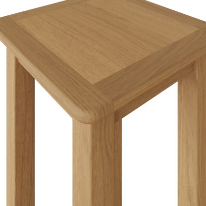 Taberno Side Table - Oak - Image 3