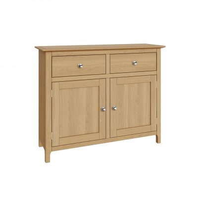 Taberno 2 Door 2 Drawer Sideboard - Oak - Image 6