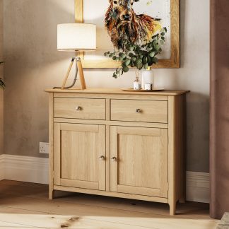 Taberno 2 Door 2 Drawer Sideboard - Oak