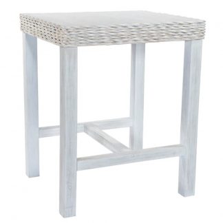 Maya Bar Table Whitewash