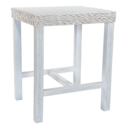Maya Bar Table Whitewash
