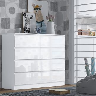 White Gloss Stora