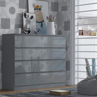 Grey Gloss Stora