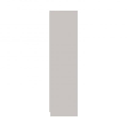 Veloce 2 Door White Gloss Double Wardrobe (Not Fast Click Assembly) - Image 9