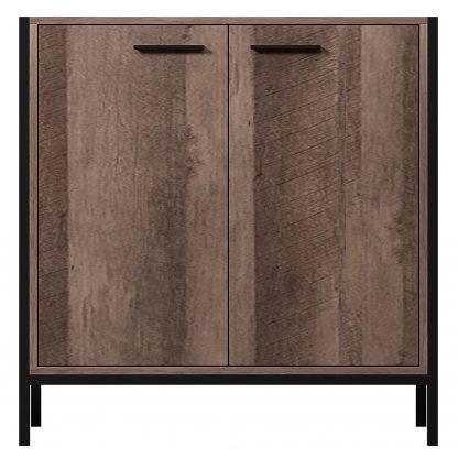 Industrial Inspired 2 Door Large Sideboard - Image 6