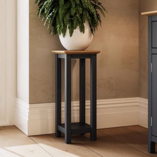 Taberno Side Table - Graphite Blue