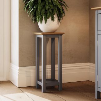 Taberno Side Table - Dove Grey