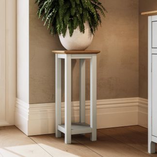 Taberno Side Table - Linen