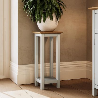 Taberno Side Table - Linen