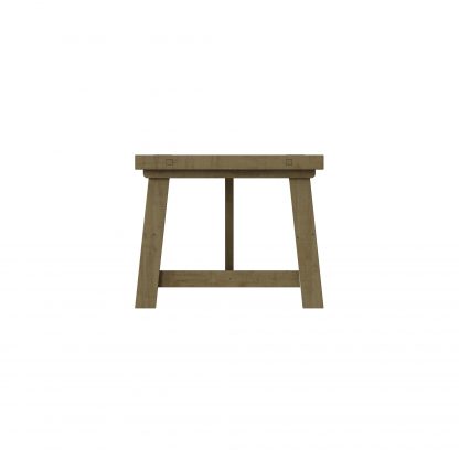 Saltash 1.6M Fixed Top Dining Table - Image 3