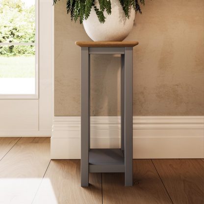 Taberno Side Table - Dove Grey - Image 2