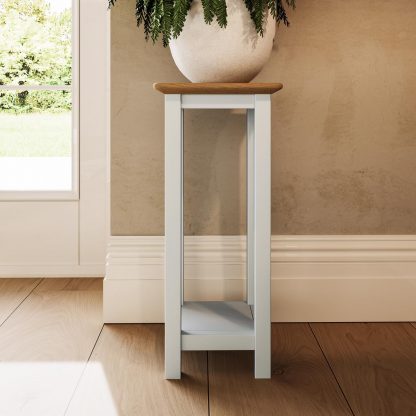 Taberno Side Table - Linen - Image 2