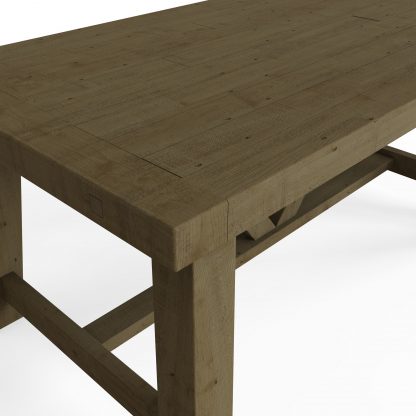 Saltash 1.6M Fixed Top Dining Table - Image 4