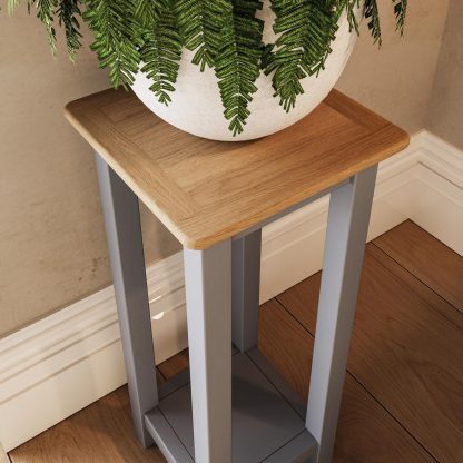 Taberno Side Table - Dove Grey - Image 3