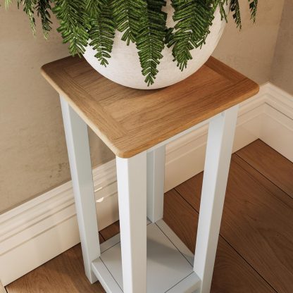 Taberno Side Table - Linen - Image 3