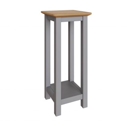 Taberno Side Table - Dove Grey - Image 4