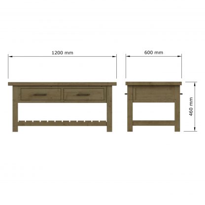 Saltash Coffee Table - Image 5