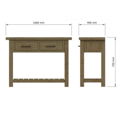 Saltash Console Table - Image 5