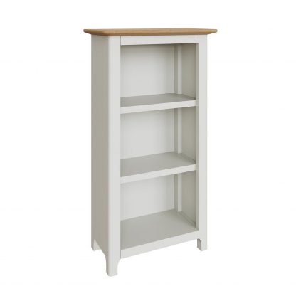 Taberno 3 Tier Bookcase - Linen - Image 5