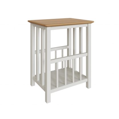 Taberno Magazine Rack - Linen - Image 5