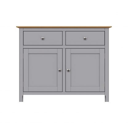 Taberno 2 Door 2 Drawer Sideboard - Dove Grey - Image 6
