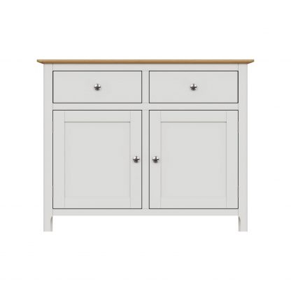 Taberno 2 Door 2 Drawer Sideboard - Linen - Image 6
