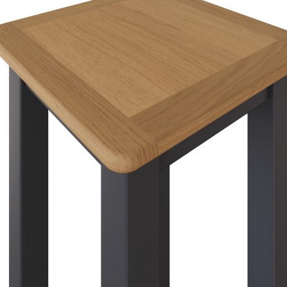 Taberno Side Table - Graphite Blue - Image 6