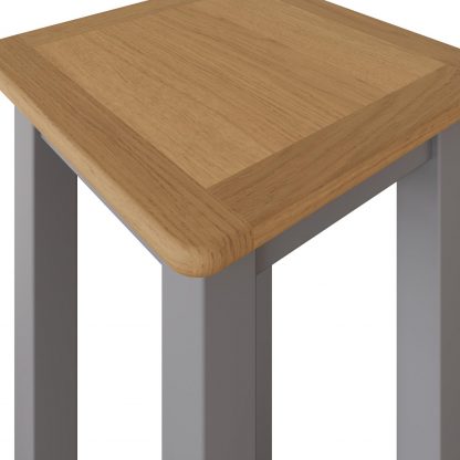 Taberno Side Table - Dove Grey - Image 6