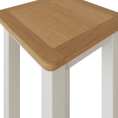 Taberno Side Table - Linen - Image 6