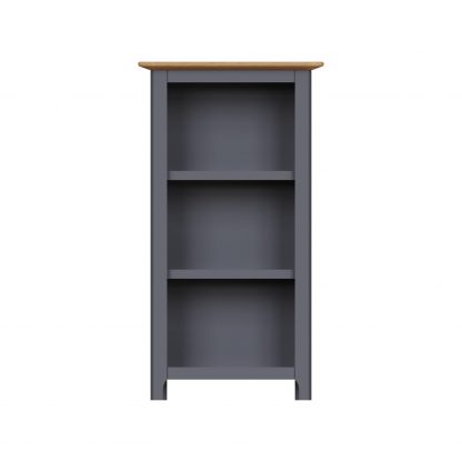 Taberno 3 Tier Bookcase - Graphite Blue - Image 6