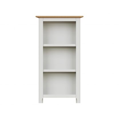 Taberno 3 Tier Bookcase - Linen - Image 6