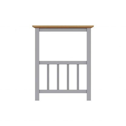 Taberno Magazine Rack - Dove Grey - Image 6