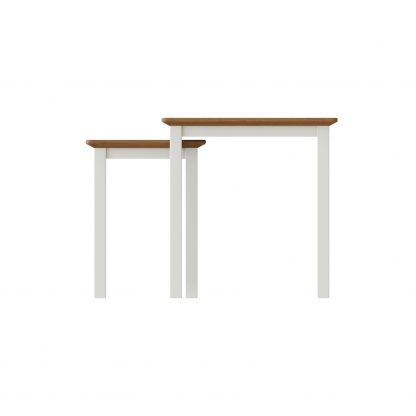 Taberno Nest Of 2 Tables - Linen - Image 7