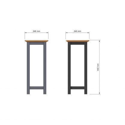 Taberno Side Table - Graphite Blue - Image 7