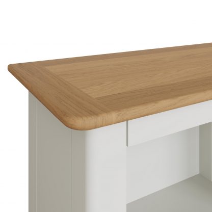 Taberno 3 Tier Bookcase - Linen - Image 7