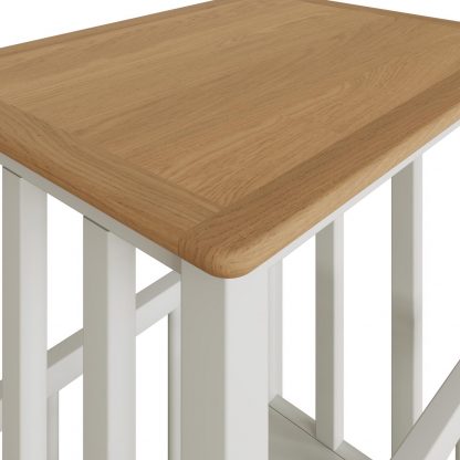 Taberno Magazine Rack - Linen - Image 7