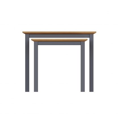 Taberno Nest Of 2 Tables - Graphite Blue - Image 7
