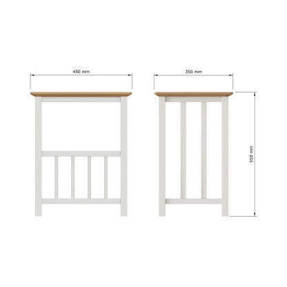 Taberno Magazine Rack - Linen - Image 8