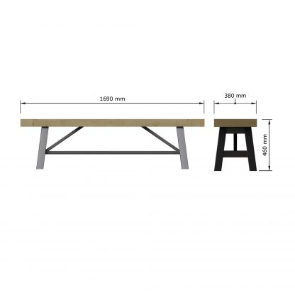 Lowry Large Bench - Image 9