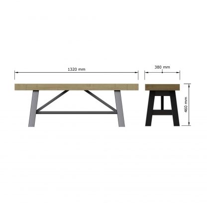 Lowry Small Bench - Image 8