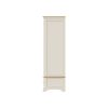 Faire 120cm Sliding Robe in Putty with Oak Top - Image 2