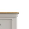Faire 4+2 Chest in Dove Grey with Oak Top - Image 8