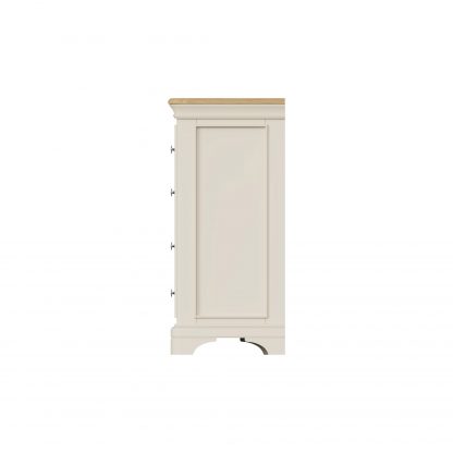 Faire 4+2 Chest in Putty with Oak Top - Image 2