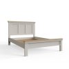 Faire 4ft6 Panel Bed in Dove Grey - Image 9