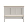Faire 4ft6 Panel Bed in Dove Grey - Image 7