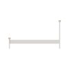 Faire 4ft6 Panel Bed in Dove Grey - Image 10