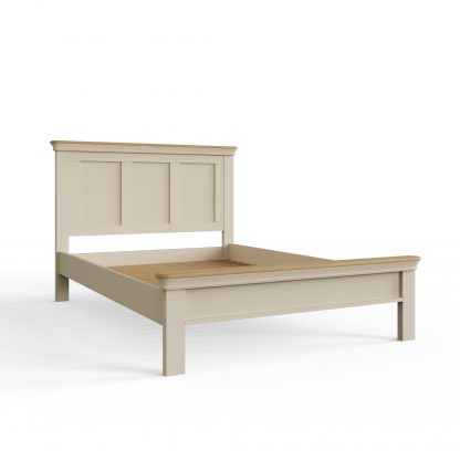 Faire 4ft6 Panel Bed in Putty - Image 10