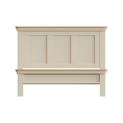 Faire 4ft6 Panel Bed in Putty - Image 8